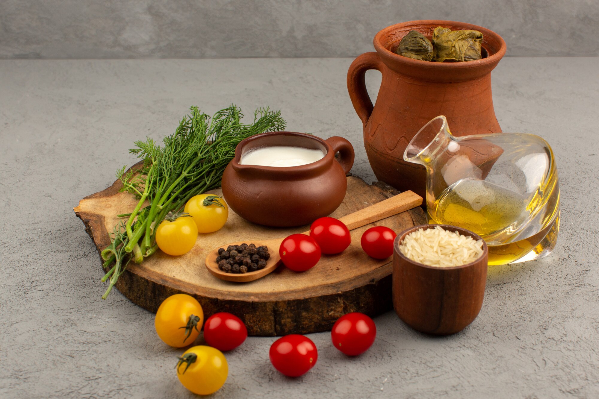 Ingredientes tradicionales